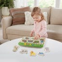 VTech Baby - Interactive wooden animal puzzle