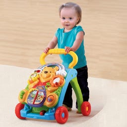 VTech Baby - Winnie the Pooh pushchair 2-in-1