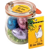 Zotter Organic Eggs in a Jar