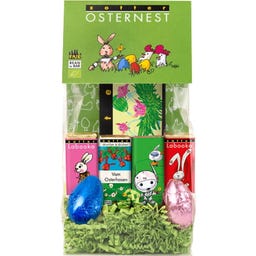 Zotter Organic Easter Nest Pack - 132 g