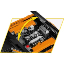 Cobi 1974 OPEL MANTA A GT/E Scale 1:12