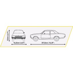 Cobi OPEL RECORD C COUPÉ Scale 1:12