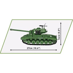 Cobi M26 PERSHING (T26E3) Scale 1: 28