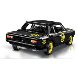Cobi OPEL RECORD C SCHWARZE WITWE Scale 1:12