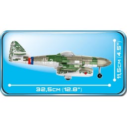 Cobi MESSERSCHMITT ME 262A 1A Scale 1:32
