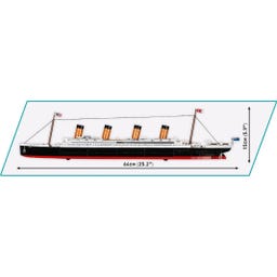 Cobi RMS Titanic Scale 1:450