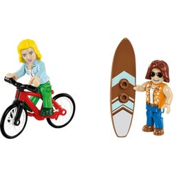 Cobi VW T2a Kombi Scale 1:35