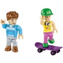 Cobi VW T2a Campingwagen Scale 1:35