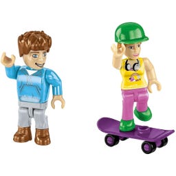 Cobi VW T2a Campingwagen Scale 1:35