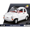 Cobi 1965 Fiat 500 Abarth Skala 1:12