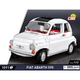 Cobi 1965 Fiat 500 Abarth Scale 1:12