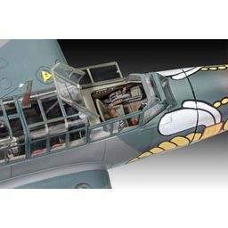 Revell Messerschmitt Bf110 C-7 - 1 k.