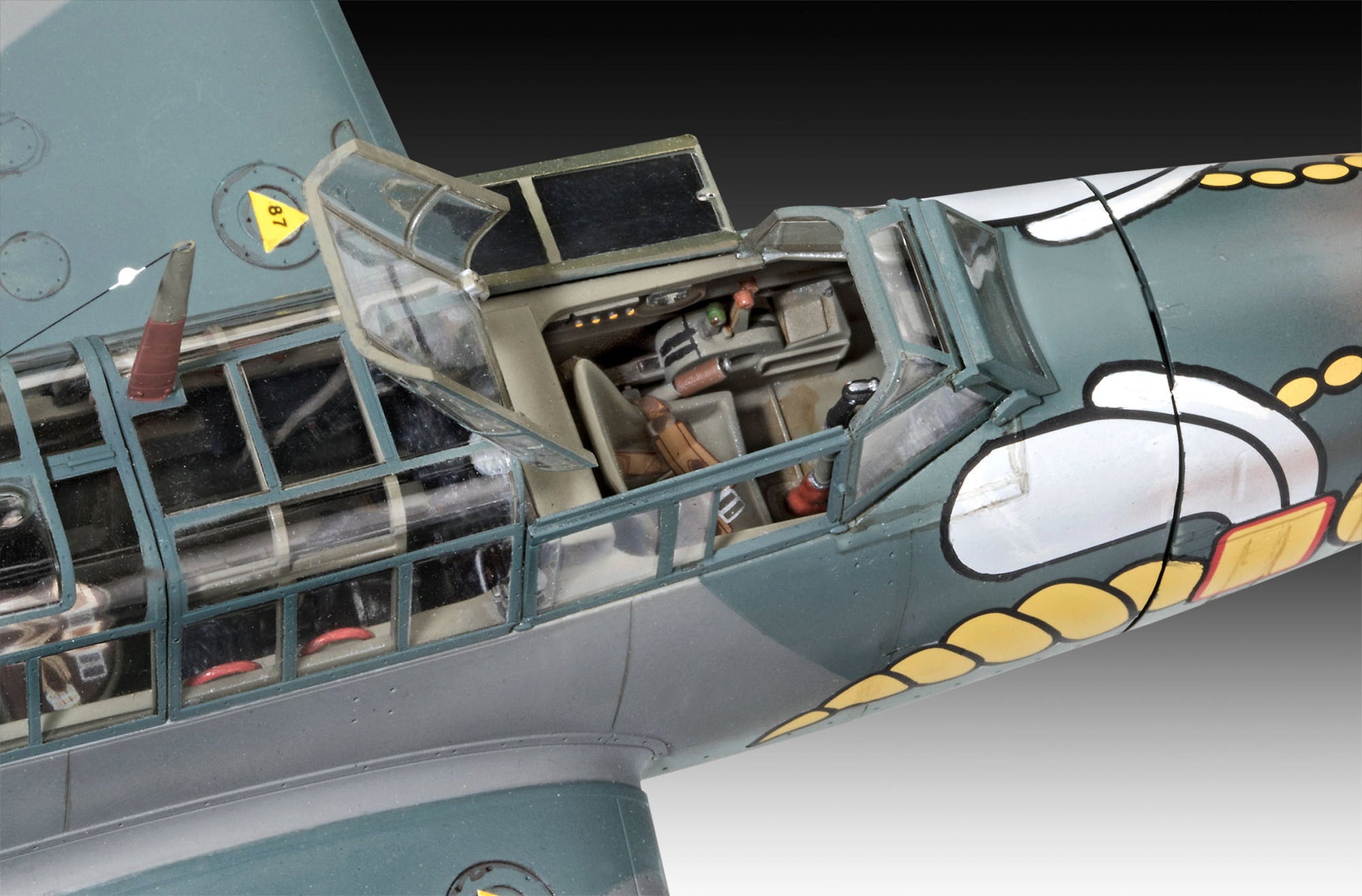 Revell Messerschmitt Bf110 C-7 - 1 st.