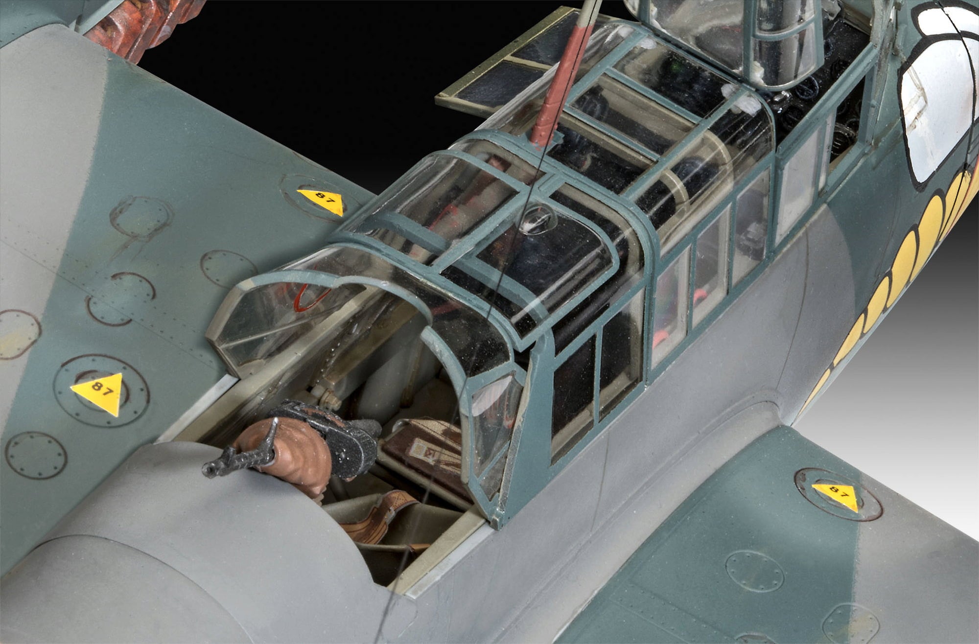 Revell Messerschmitt Bf110 C-7 - 1 st.