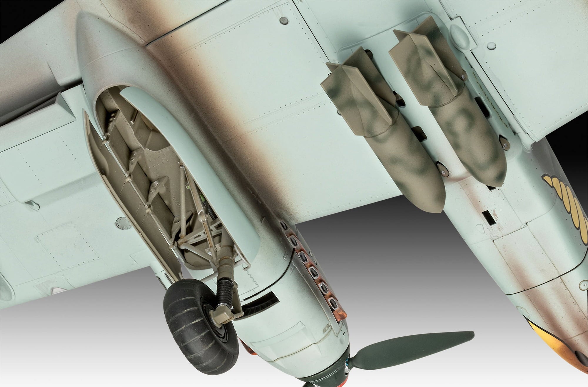 Revell Messerschmitt Bf110 C-7 - 1 st.