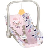 Zapf Creation Baby car seat flowers