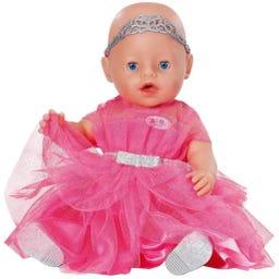 Zapf Creation Prinzessinnen-Outfit 43cm