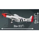 Cobi P-51D Mustang™ Top GunScale 1:32 - 1 Stk