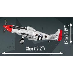 Cobi P-51D Mustang™ Top GunScale 1:32 - 1 Stk