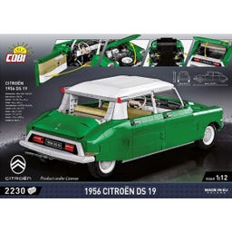 Cobi 1956 CITROEN DS. 19 Merilo 1:12