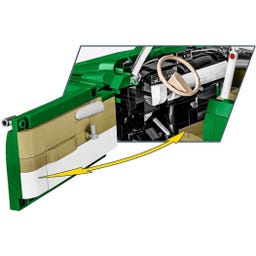 Cobi 1956 CITROEN DS. 19 Merilo 1:12