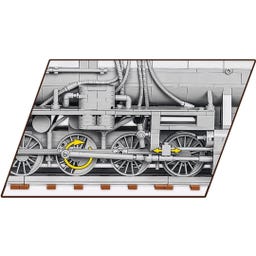 Cobi Kriegslokomotive Baureihe 52 Scale 1:35