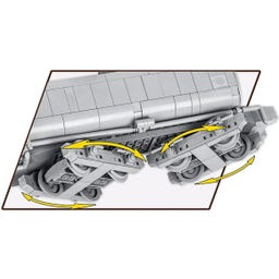 Cobi Kriegslokomotive Baureihe 52 Scale 1:35