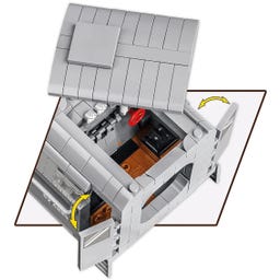 Cobi Kriegslokomotive Baureihe 52 Scale 1:35