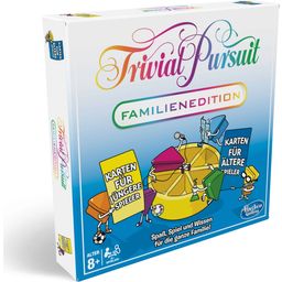 Trivial Pursuit Družinska izdaja (V NEMŠČINI) - 1 k.