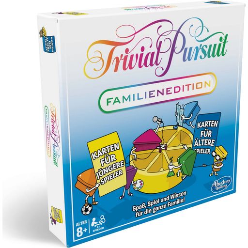 Trivial Pursuit Familien Edition (IN TEDESCO) - 1 pz.