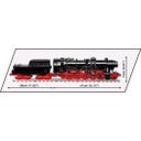 Cobi DR BR  52 Steam Locomotive Scale 1:35