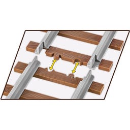 Cobi Steam Locomotive DRB Class 52 Scale 1:35