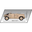 Kübelwagen potniški avto TYP 82 Merilo 1:12