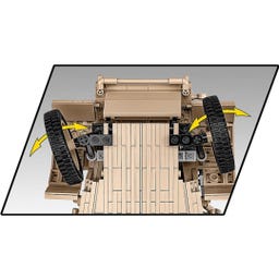Kübelwagen potniški avto TYP 82 Merilo 1:12