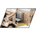 Kübelwagen potniški avto TYP 82 Merilo 1:12