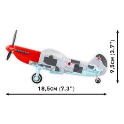 Cobi Yakovlev Yak-3 Scale 1:48