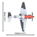 Cobi Yakovlev Yak-3 Scale 1:48