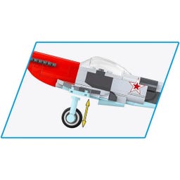 Cobi Yakovlev Yak-3 Scale 1:48