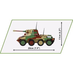 Cobi SdKfz 234/2 Puma Scale 1:35