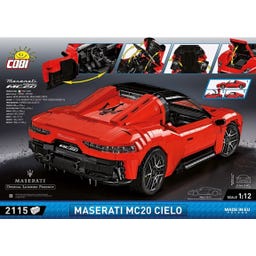 Cobi Maserati MC 20 Cielo Scale 1:12