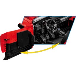 Cobi Maserati MC 20 Cielo Scale 1:12