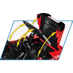 Cobi Maserati MC 20 Cielo Scale 1:12