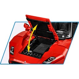 Cobi Maserati MC 20 Cielo Scale 1:12