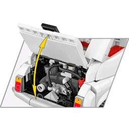 Cobi 1965 Fiat 500 Abarth Skala 1:12