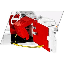 Cobi 1965 Fiat 500 Abarth Skala 1:12