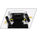 Cobi 1965 Fiat 500 Abarth Skala 1:12