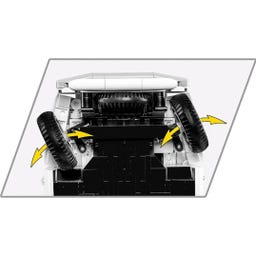 Cobi 1965 Fiat 500 Abarth Skala 1:12