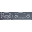 Cobi Maserati Granturismo Modena Scale 1:35