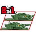 Cobi T-72 (East Germany/Soviet) Scale 1:35
