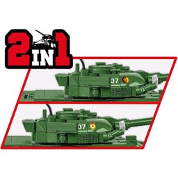 Cobi T-72 (East Germany/Soviet) Scale 1:35